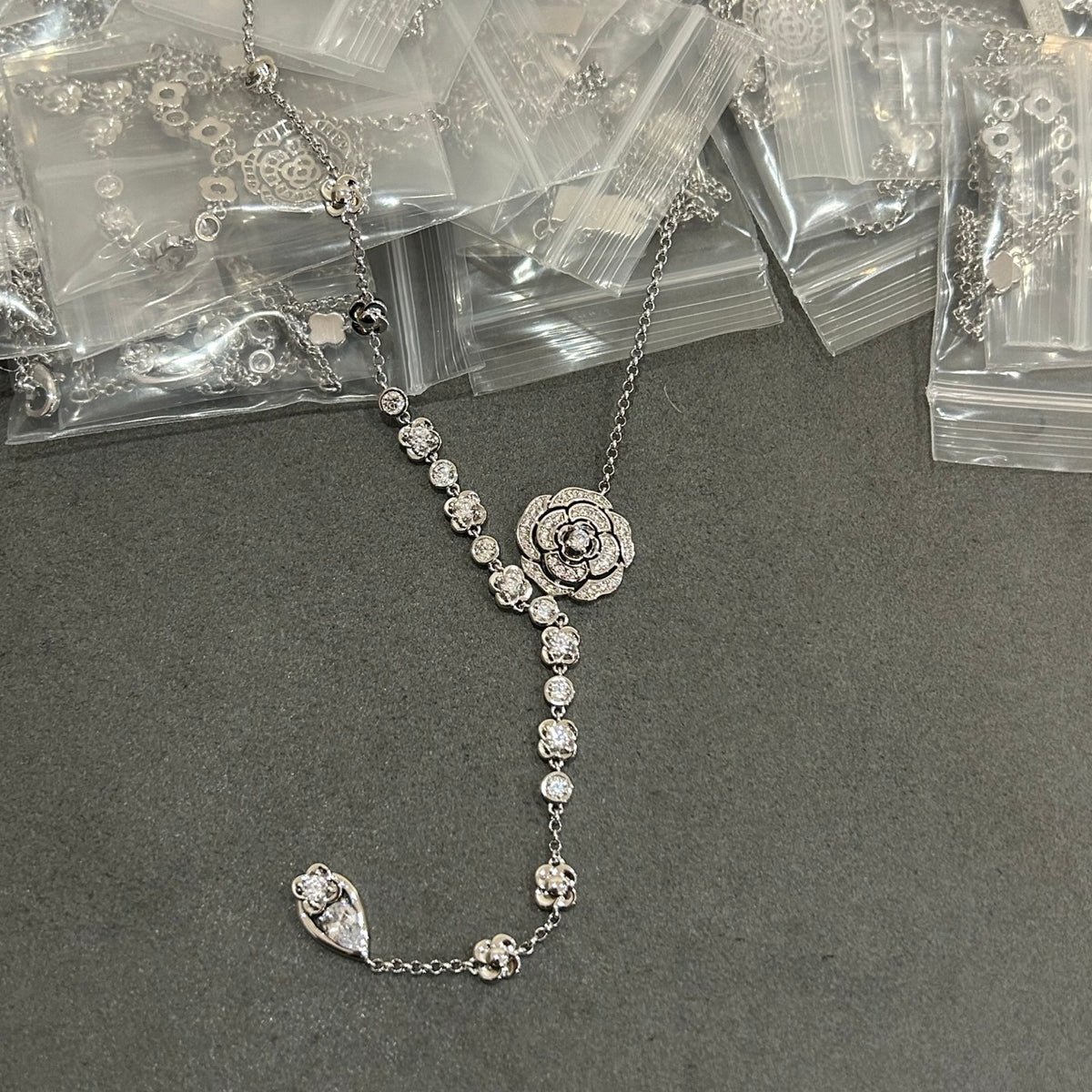 China Replica Chanel Necklaces 102usd Only