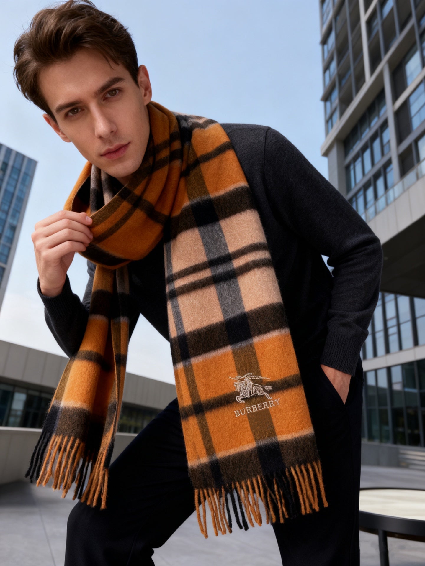 China Replica Burberry Scarf 46usd Only