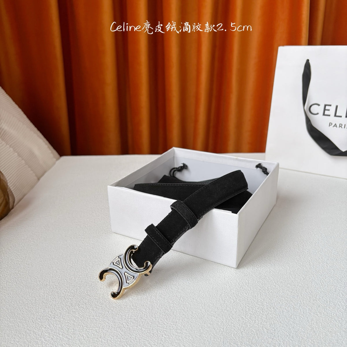 China Replica Celina Belts 52usd Only