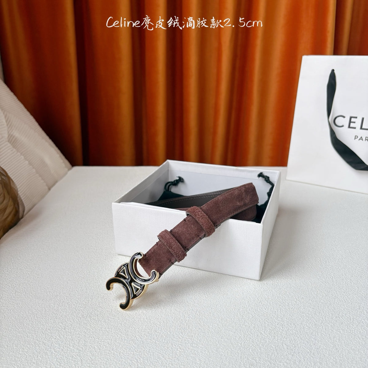 China Replica Celina Belts 52usd Only