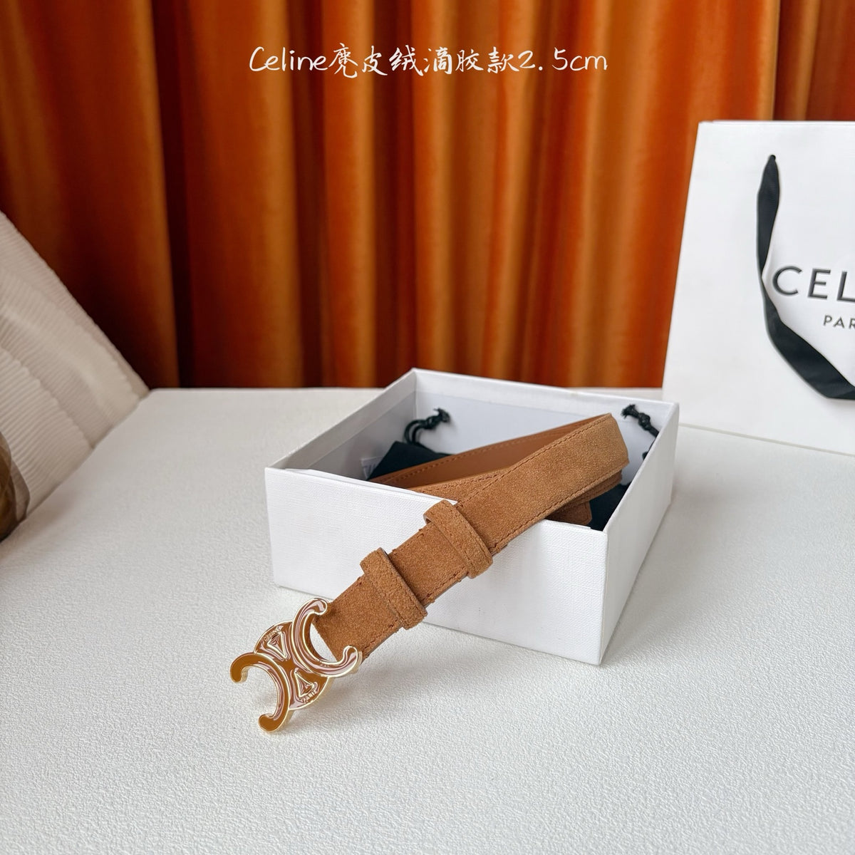 China Replica Celina Belts 52usd Only