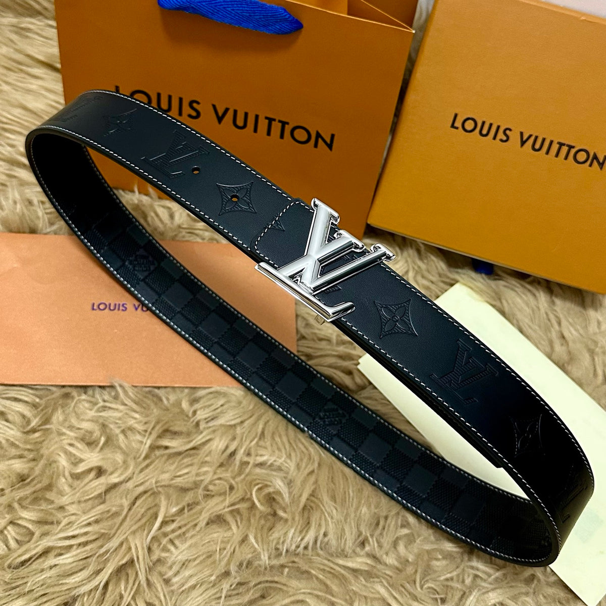 China Replica LV Belts 52usd Only
