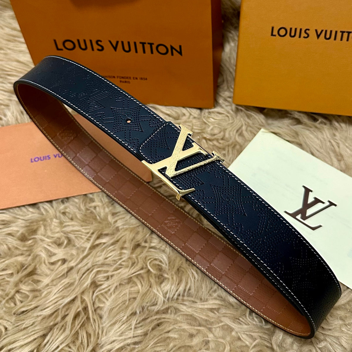 China Replica LV Belts 52usd Only