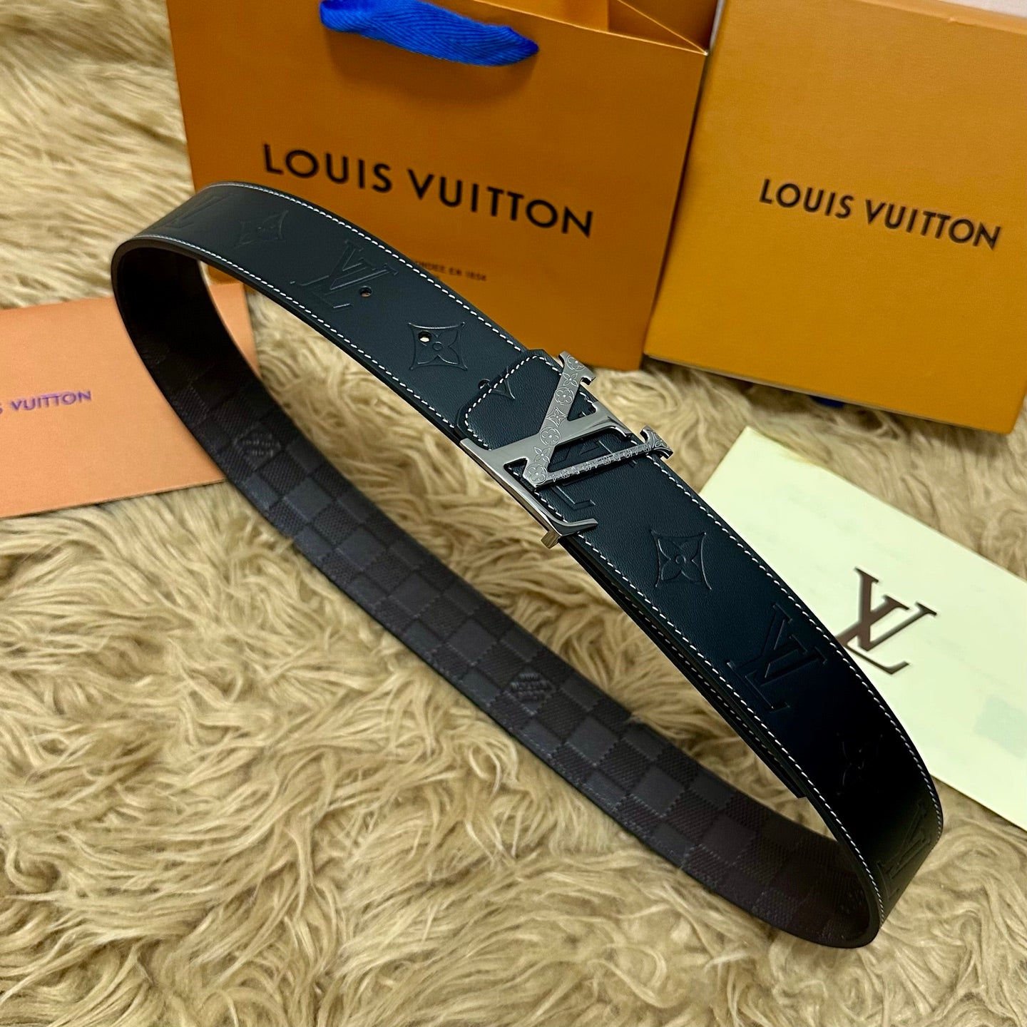 China Replica LV Belts 52usd Only