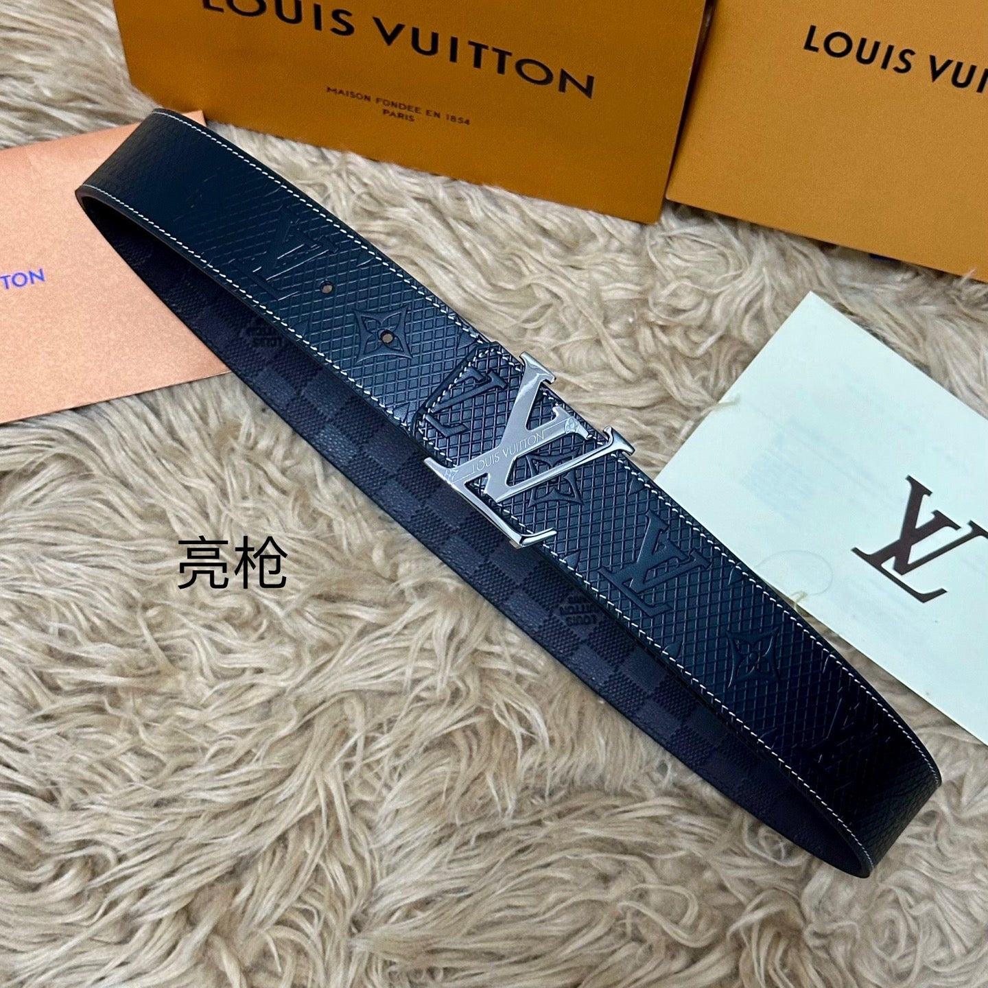 China Replica LV Belts 52usd Only