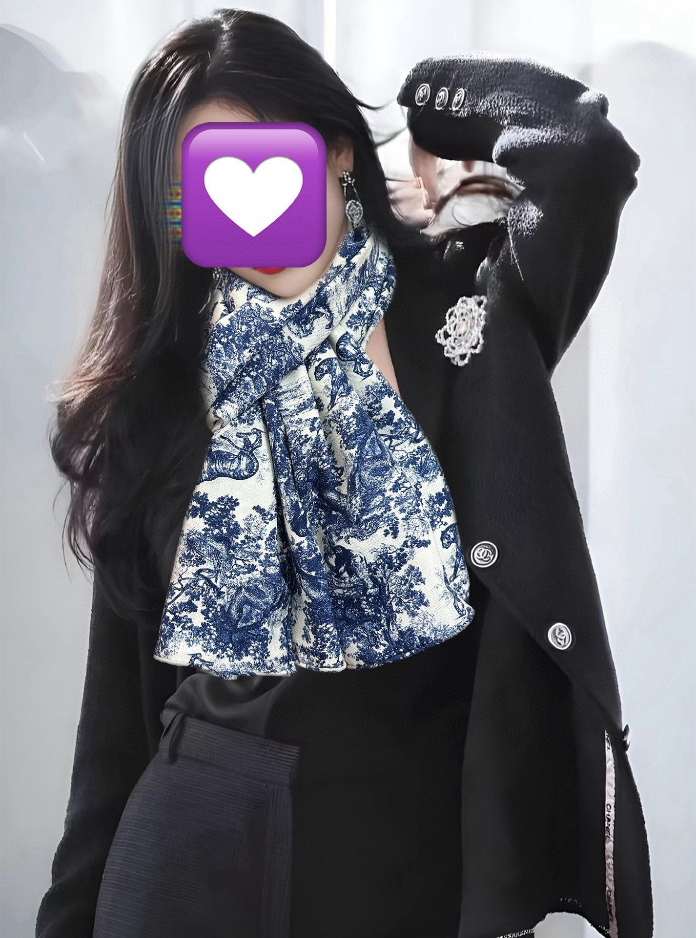 China Replica Dior Scarf 74usd Only