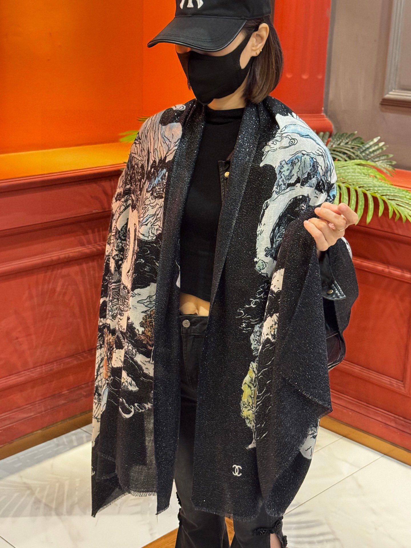 China Replica Chanel Scarf 78usd Only