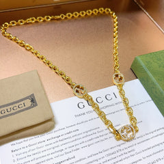 China Replica Gucci Necklaces 75usd Only