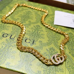 China Replica Gucci Necklaces 87usd Only