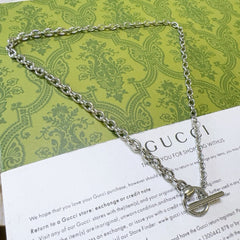 China Replica Gucci Necklaces 48usd Only