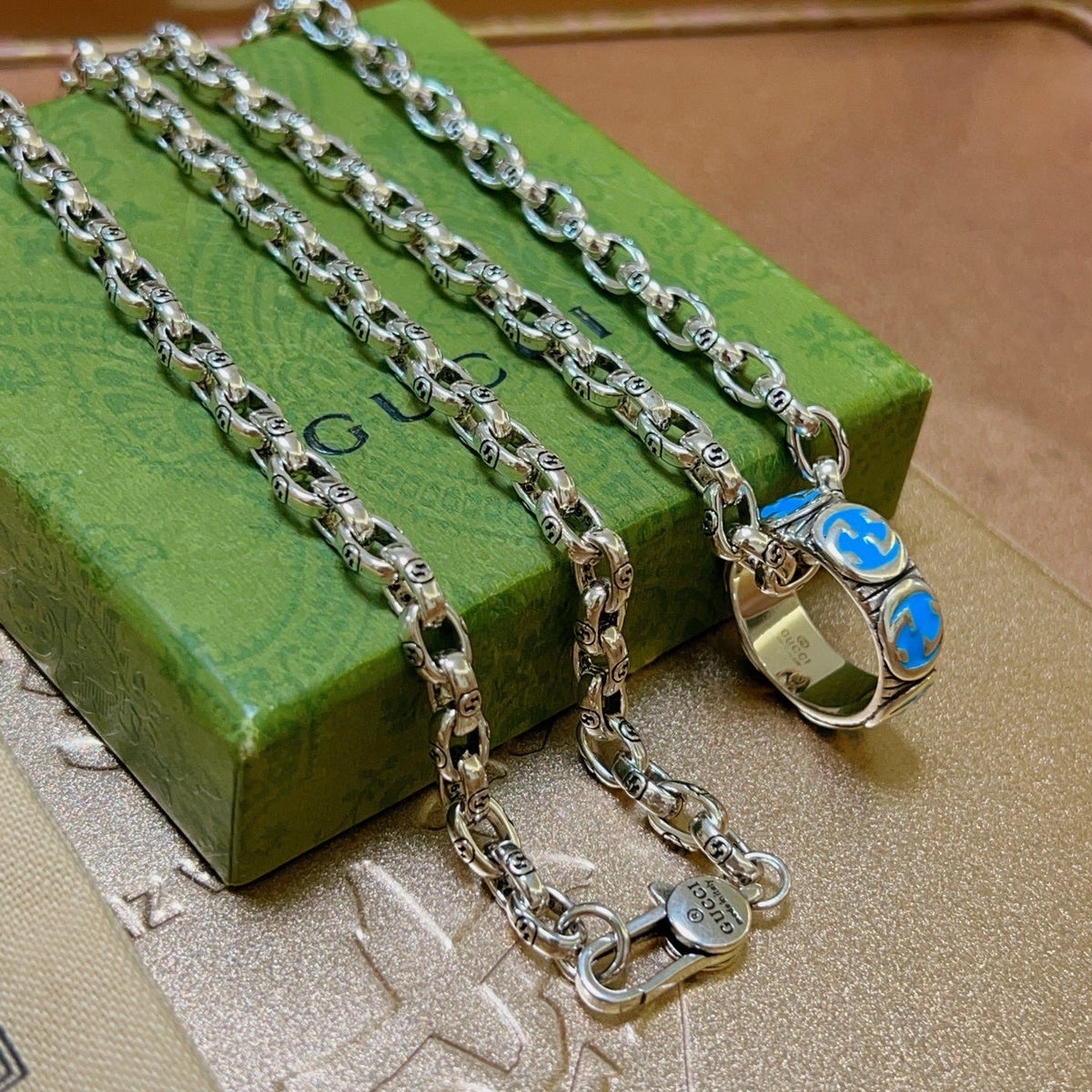 China Replica Gucci Necklaces 75usd Only