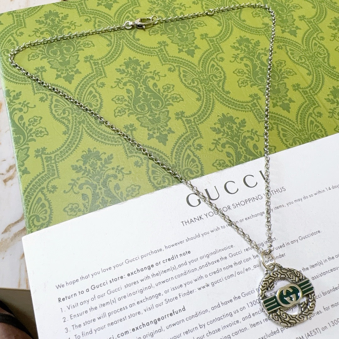 China Replica Gucci Necklaces 45usd Only
