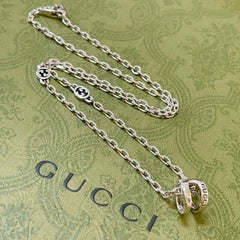 China Replica Gucci Necklaces 45usd Only