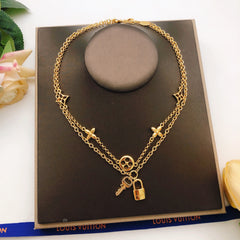 China Replica LV Necklaces 45usd Only
