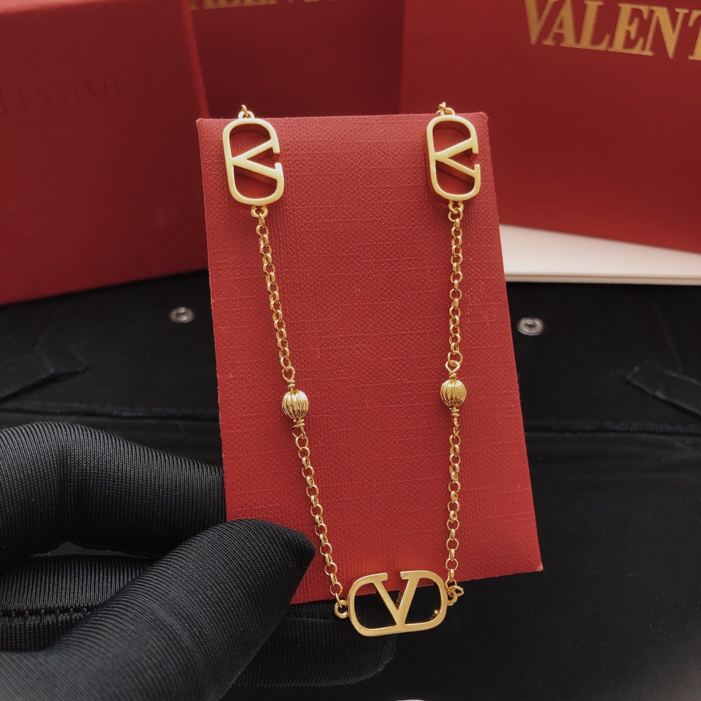 China Replica Valentino Necklaces 33usd Only