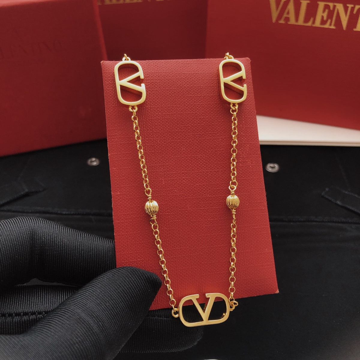 China Replica Valentino Necklaces 33usd Only