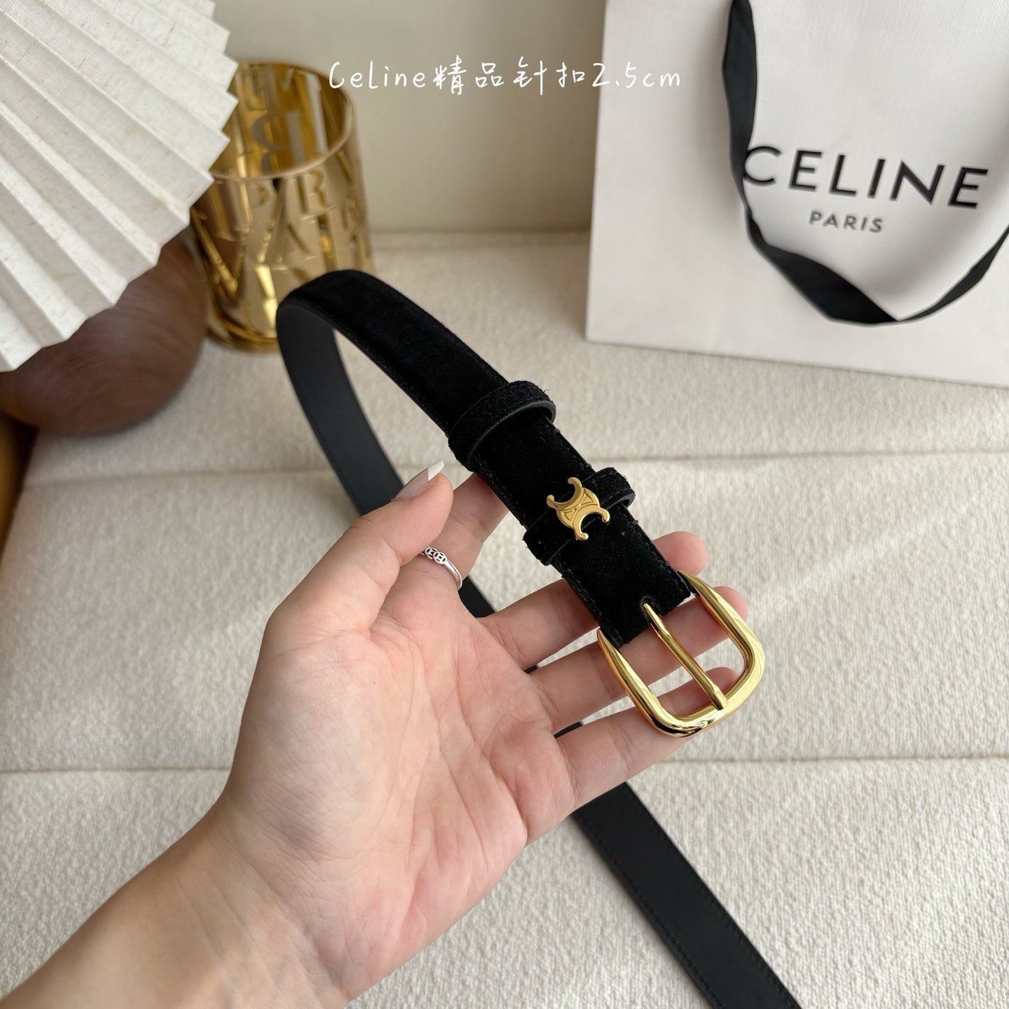 China Replica Celina Belts 49usd Only