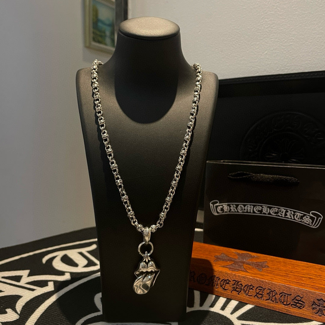 China Replica Chrome Hearts Necklaces 78usd Only