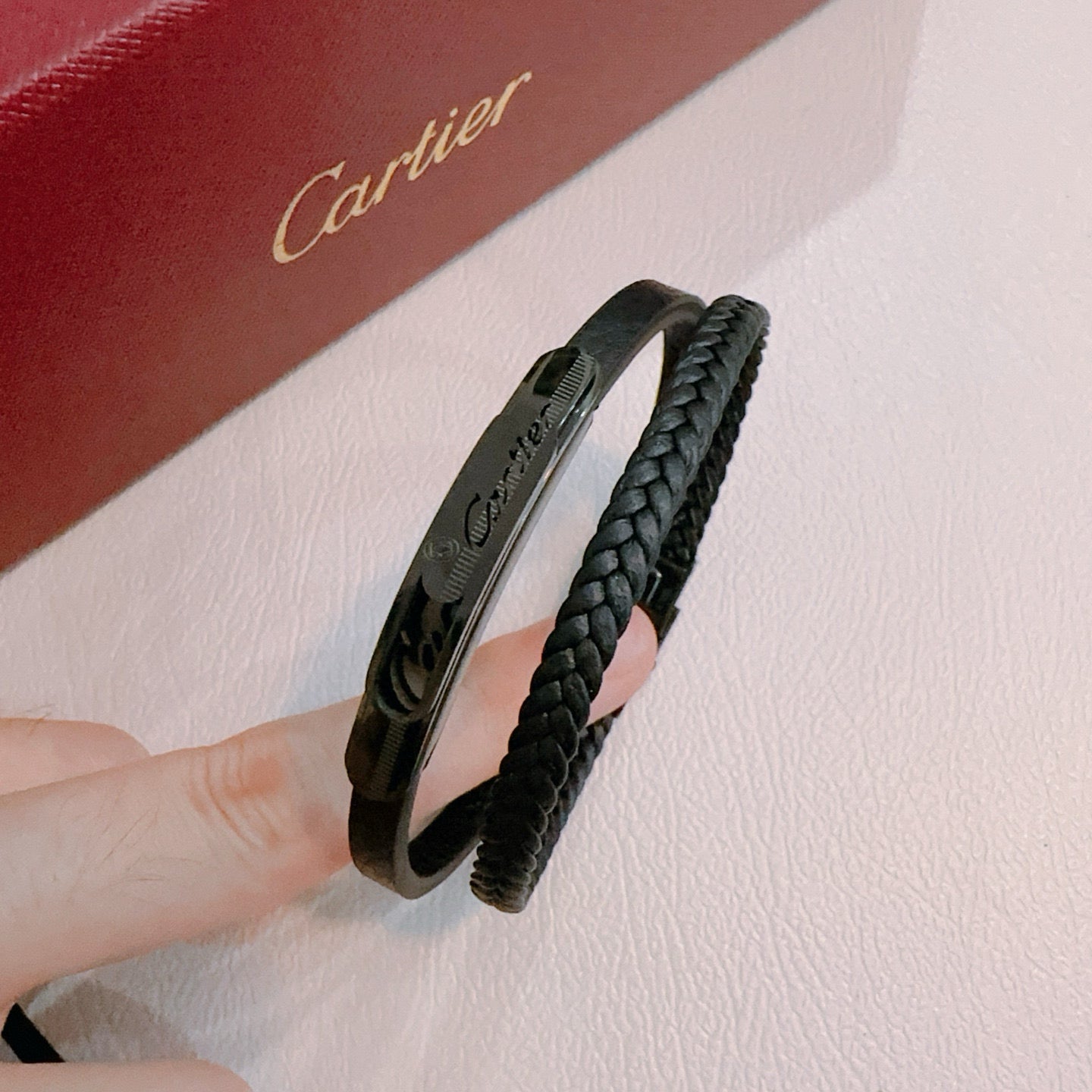 China Replica Cartier Necklaces 60usd Only