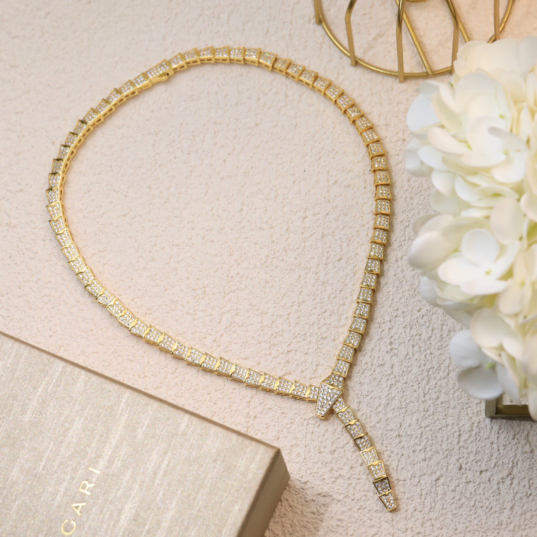 China Replica Bvlgari Necklaces 147usd Only