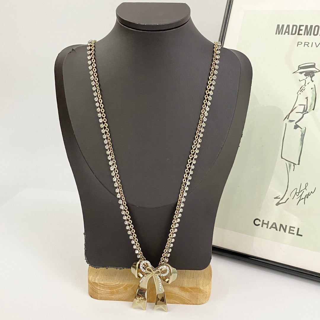 China Replica Chanel Necklaces 72usd Only