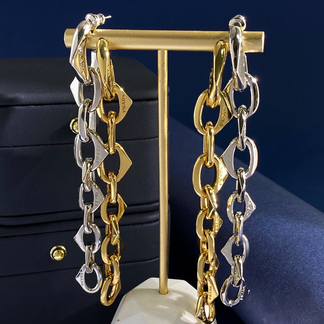 China Replica Prada Earrings 30usd Only