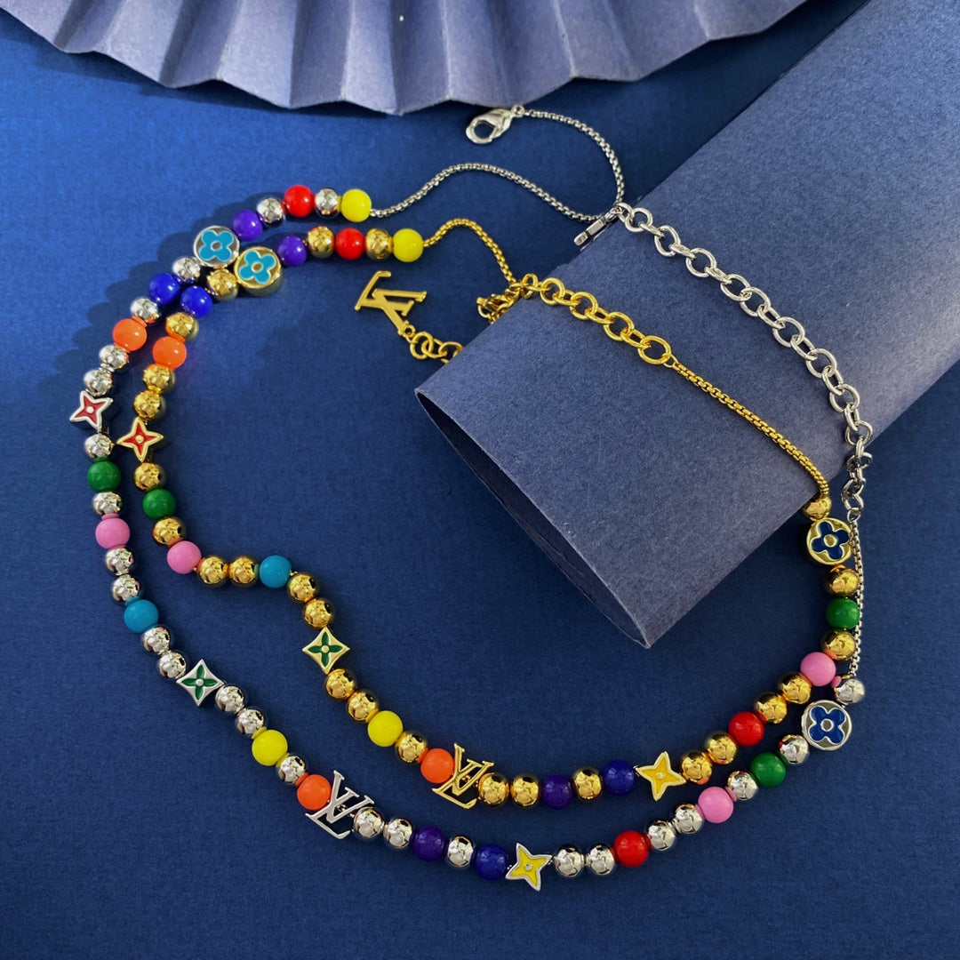 China Replica LV Necklaces 45usd Only