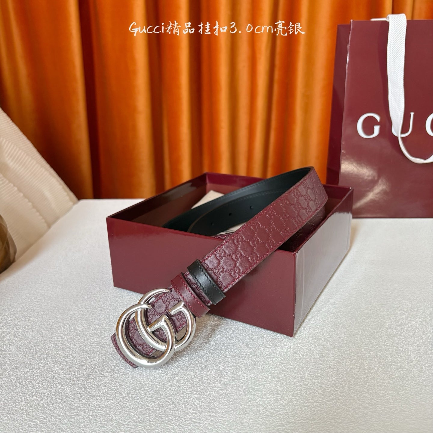 China Replica Gucci Belts 52usd Only
