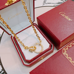China Replica Cartier Necklaces 66usd Only