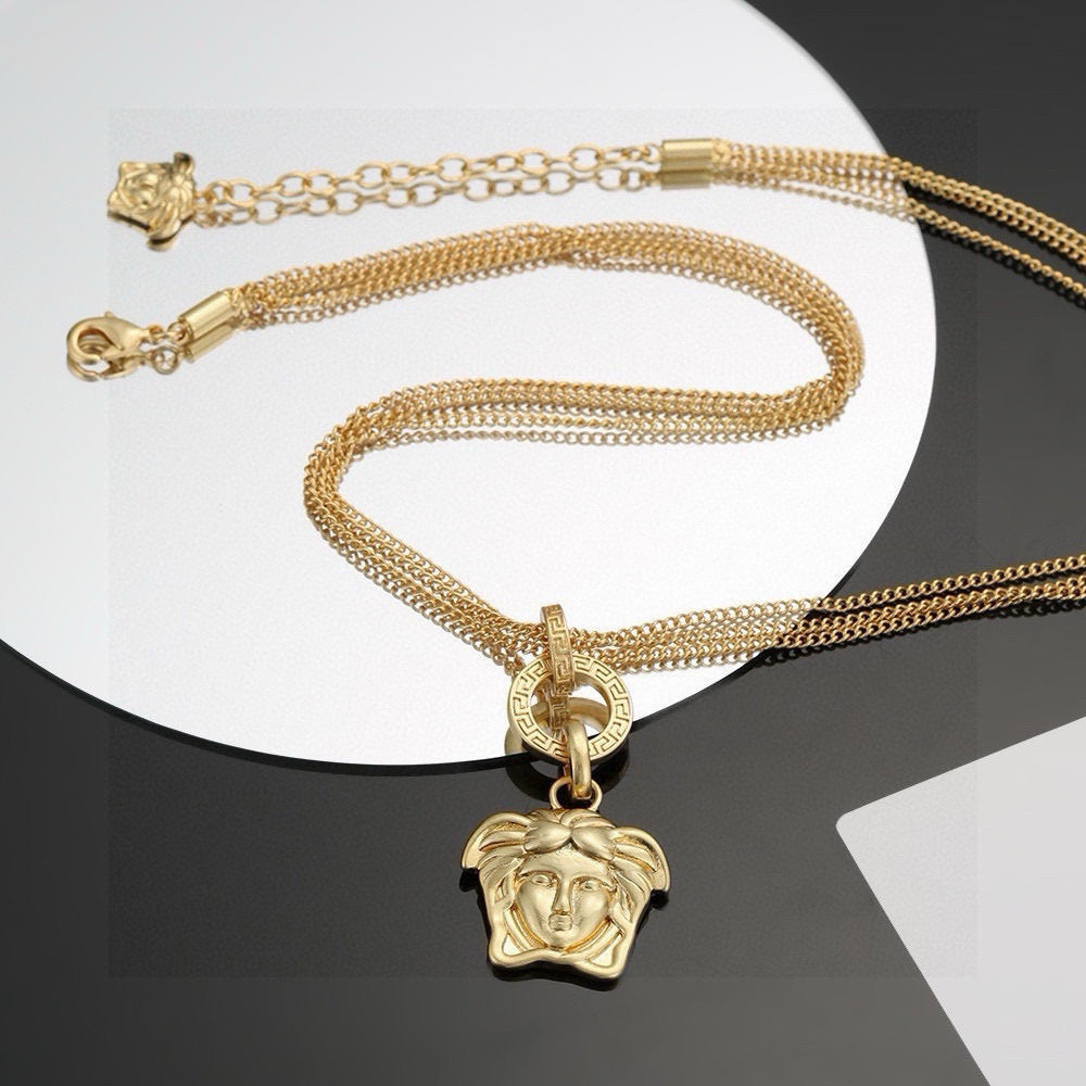China Replica Versace Necklaces 30usd Only
