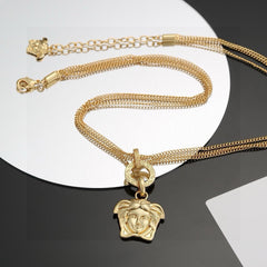 China Replica Versace Necklaces 30usd Only