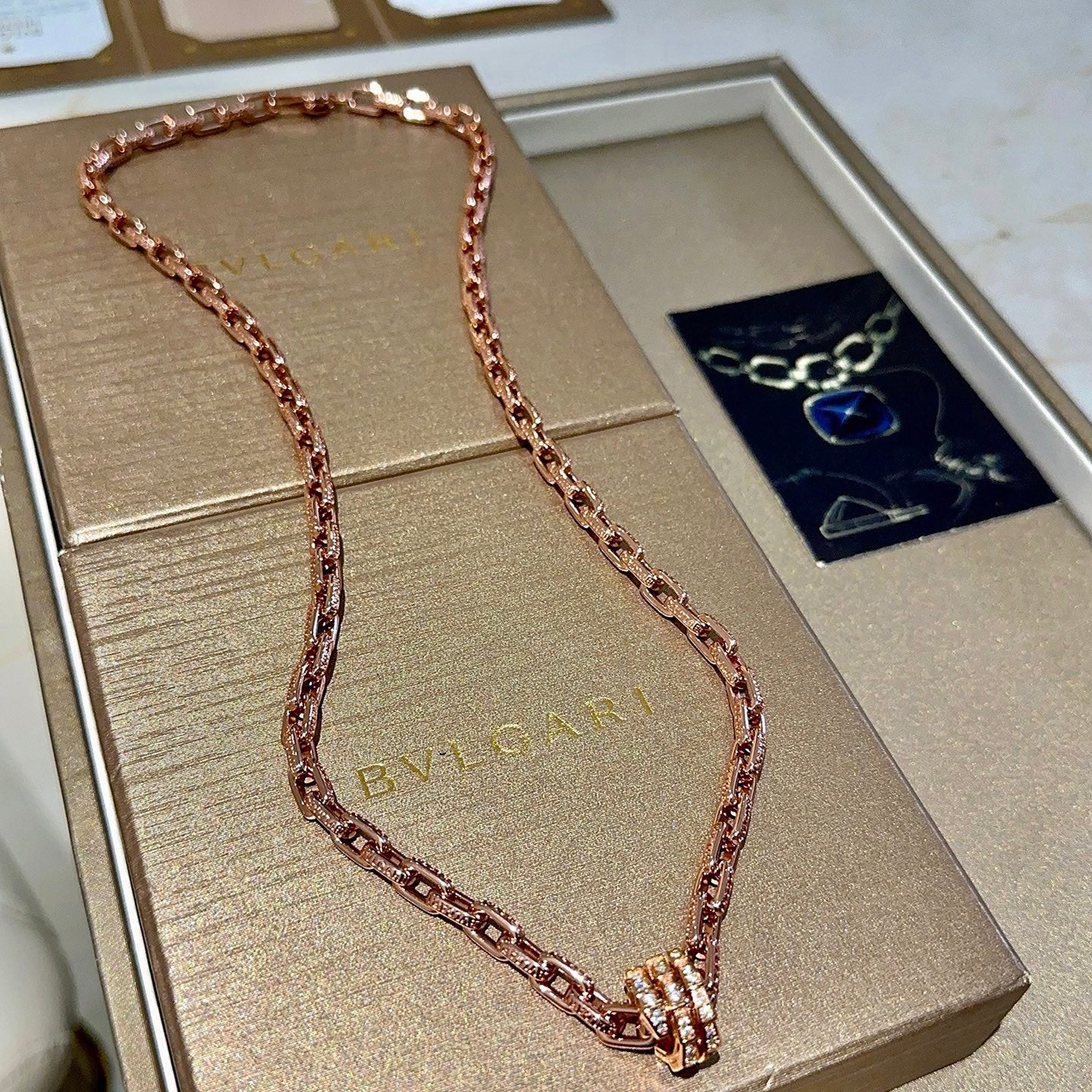 China Replica Bvlgari Necklaces 81usd Only