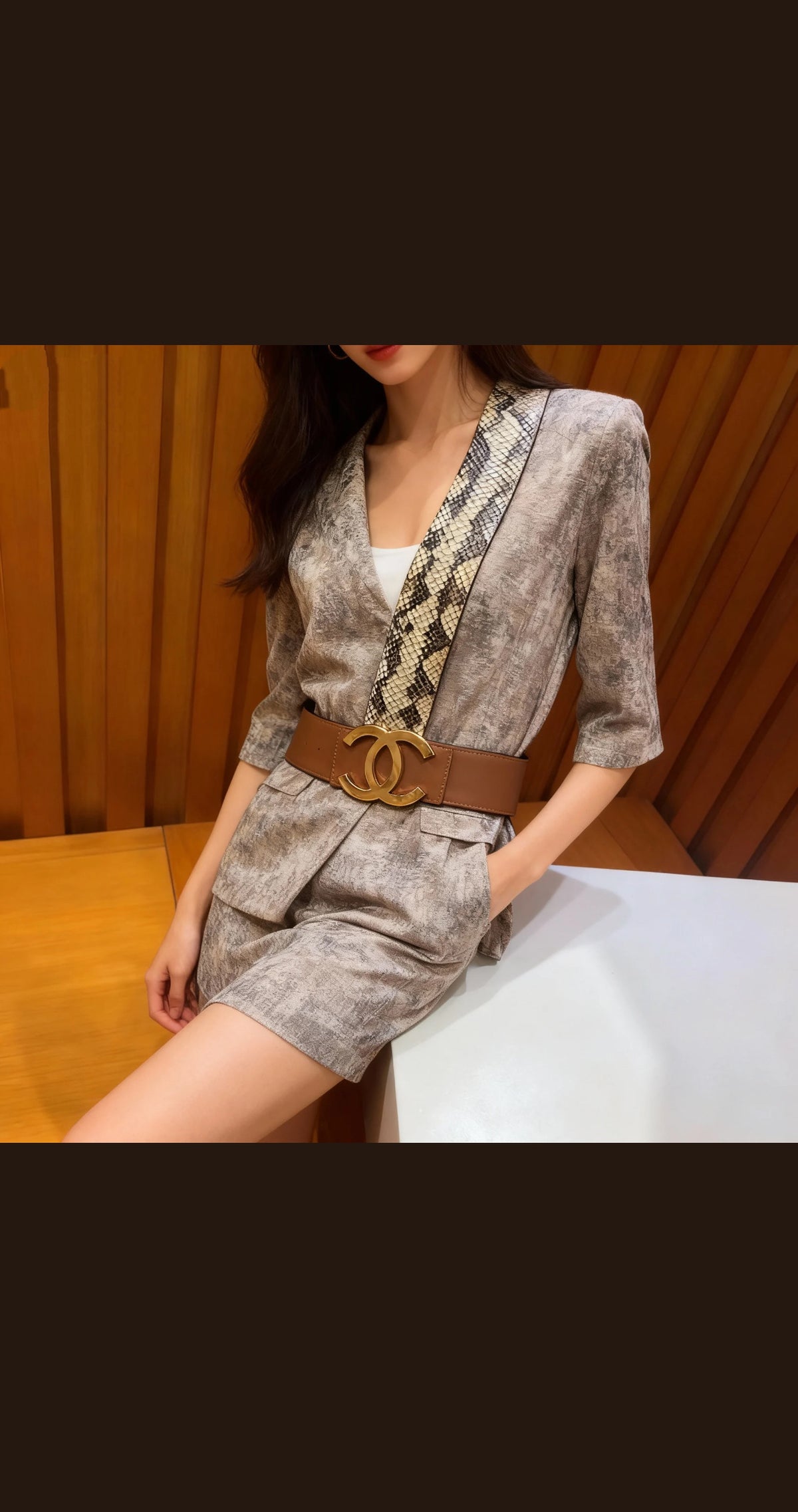 China Replica Chanel Belts 70usd Only
