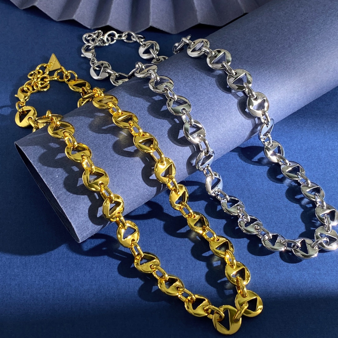 China Replica Prada Necklaces 42usd Only
