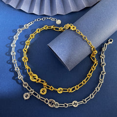China Replica Fendi Necklaces 42usd Only