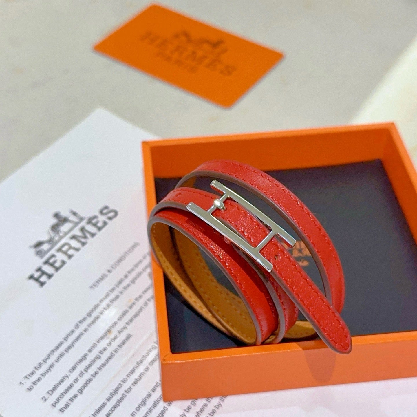 China Replica Hermes Bracelets 62usd Only