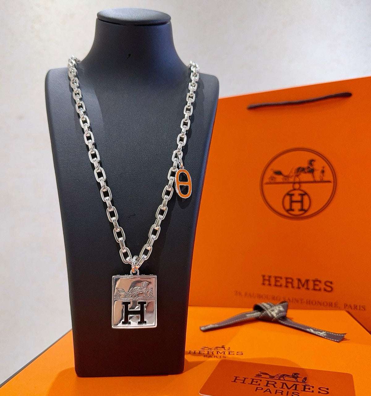 China Replica Hermes Necklaces 81usd Only