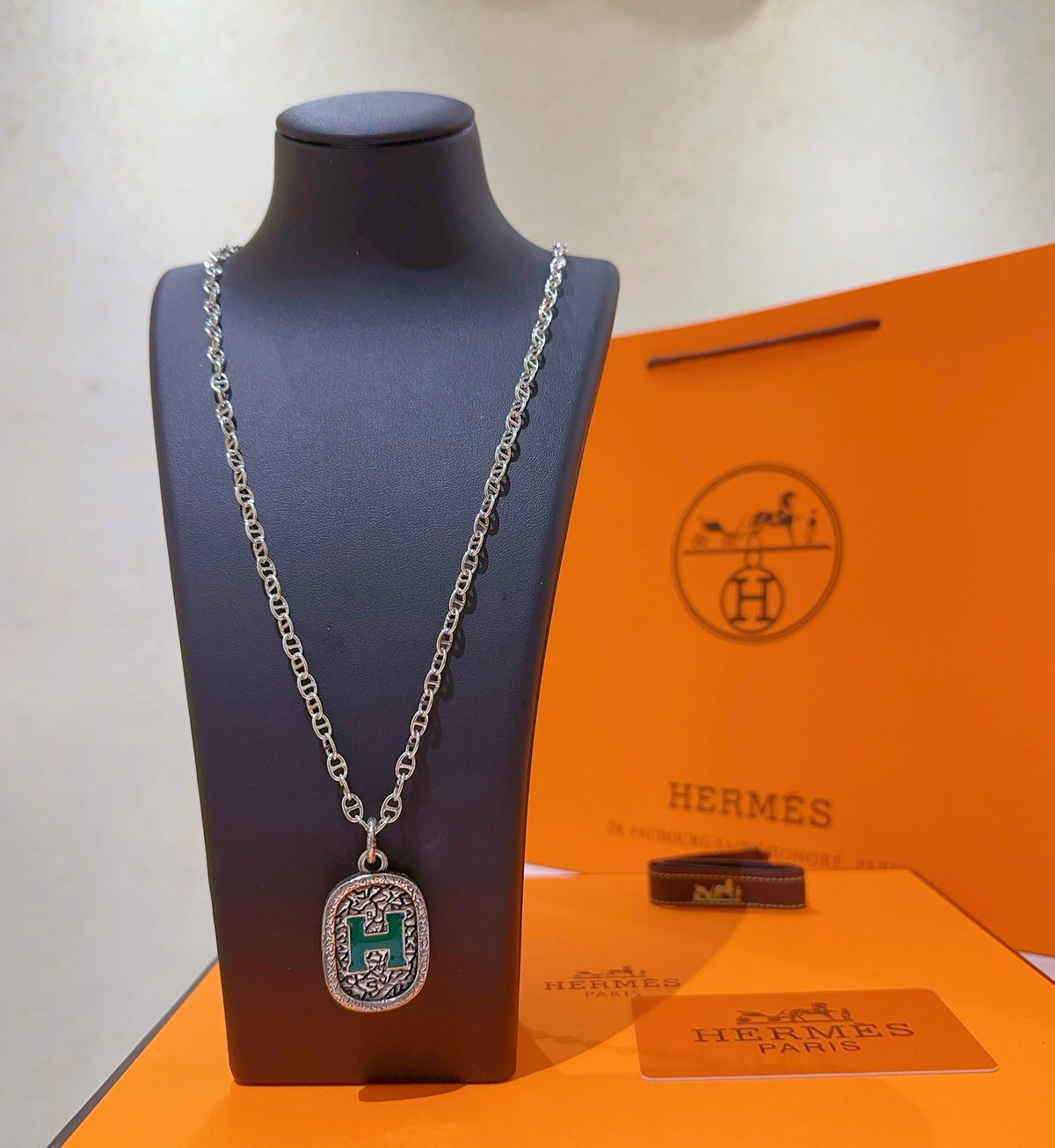 China Replica Hermes Necklaces 57usd Only