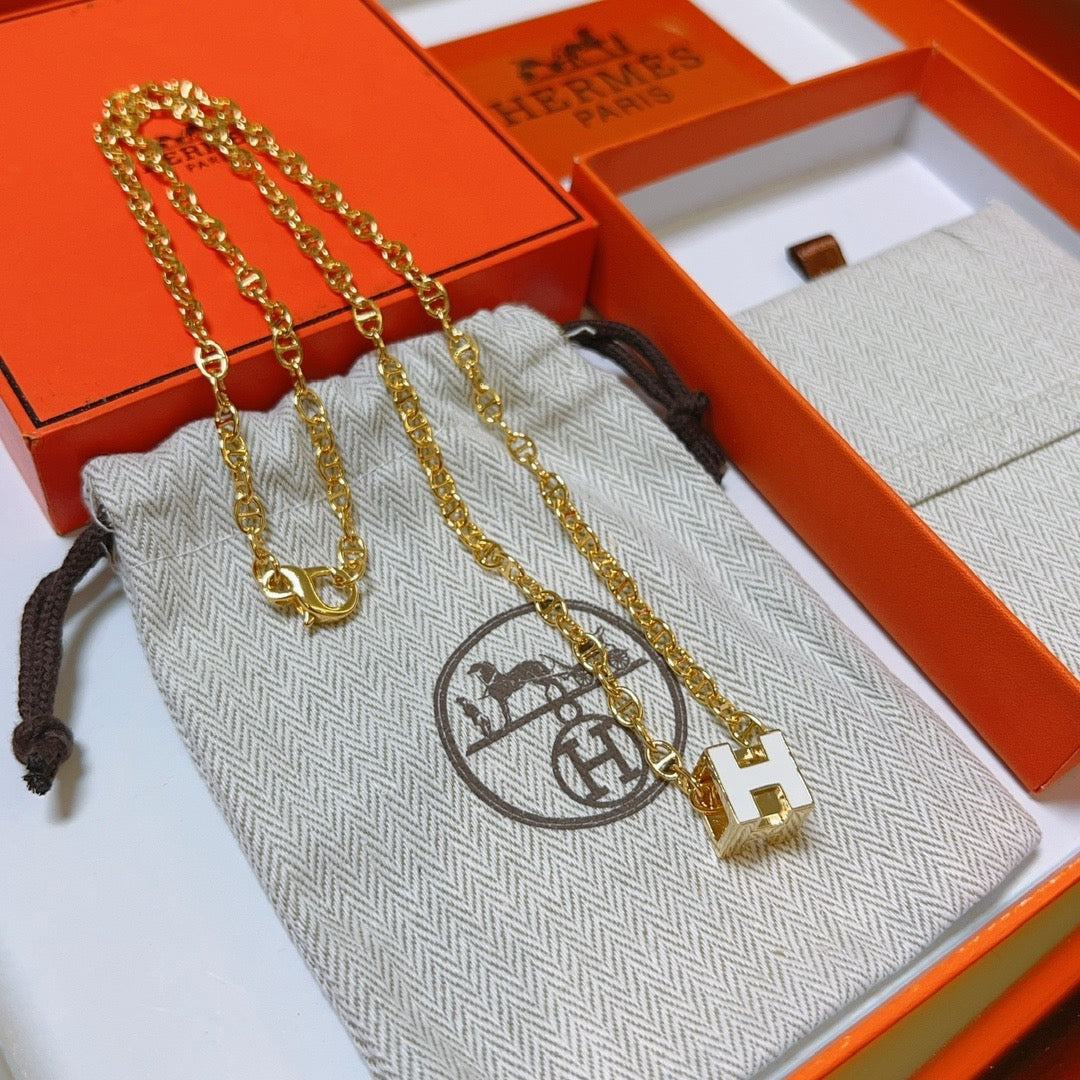 China Replica Hermes Necklaces 51usd Only