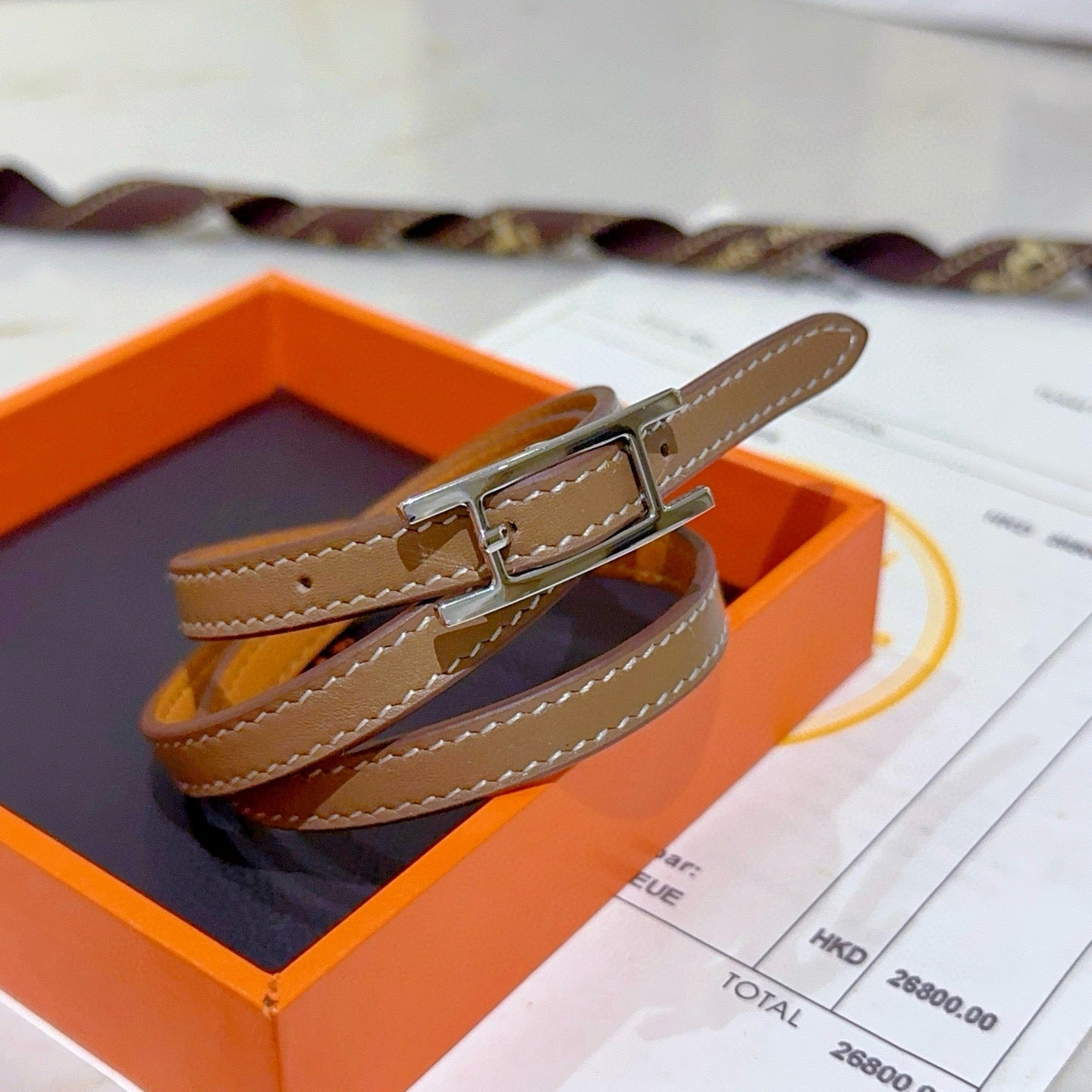 China Replica Hermes Bracelets 58usd Only