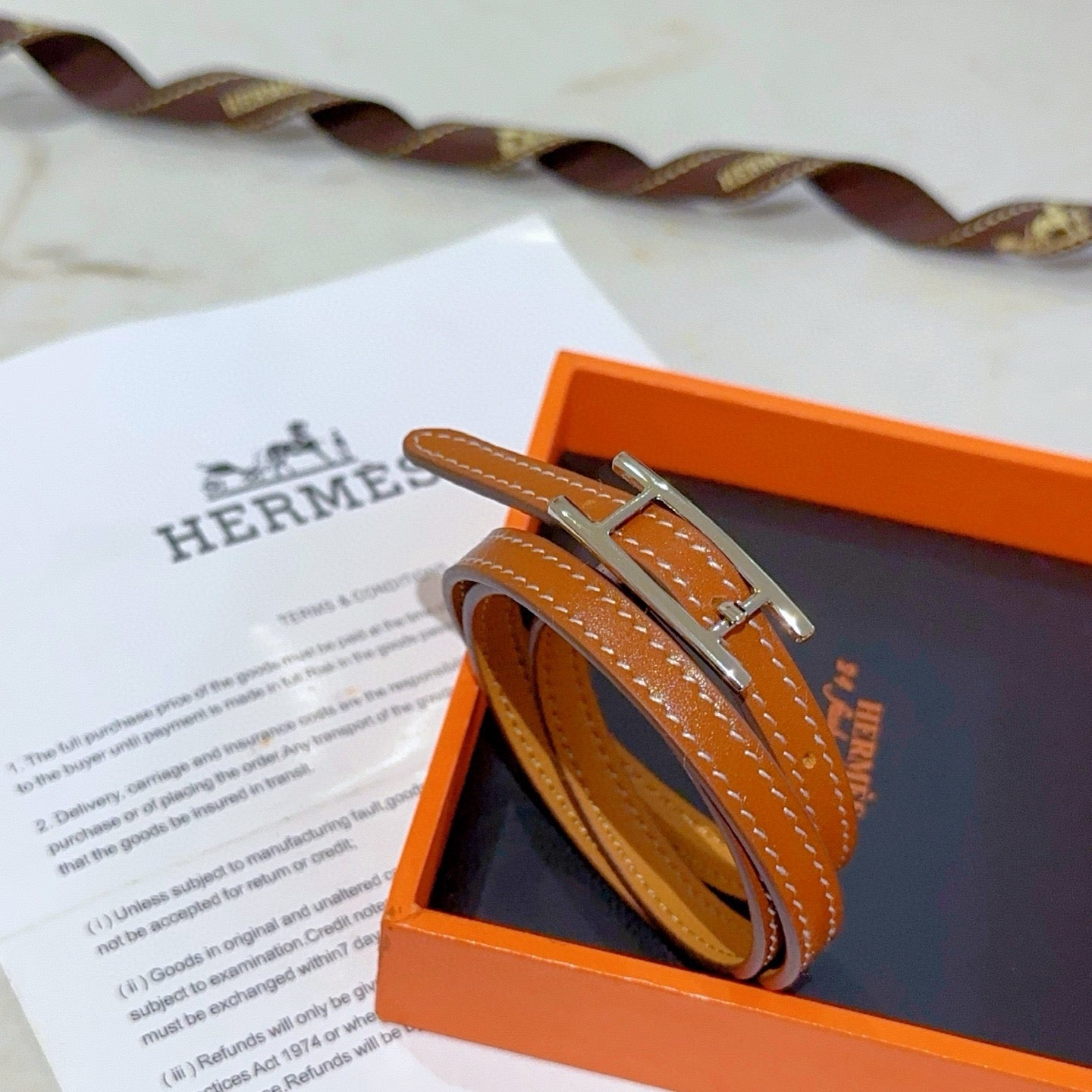 China Replica Hermes Bracelets 58usd Only