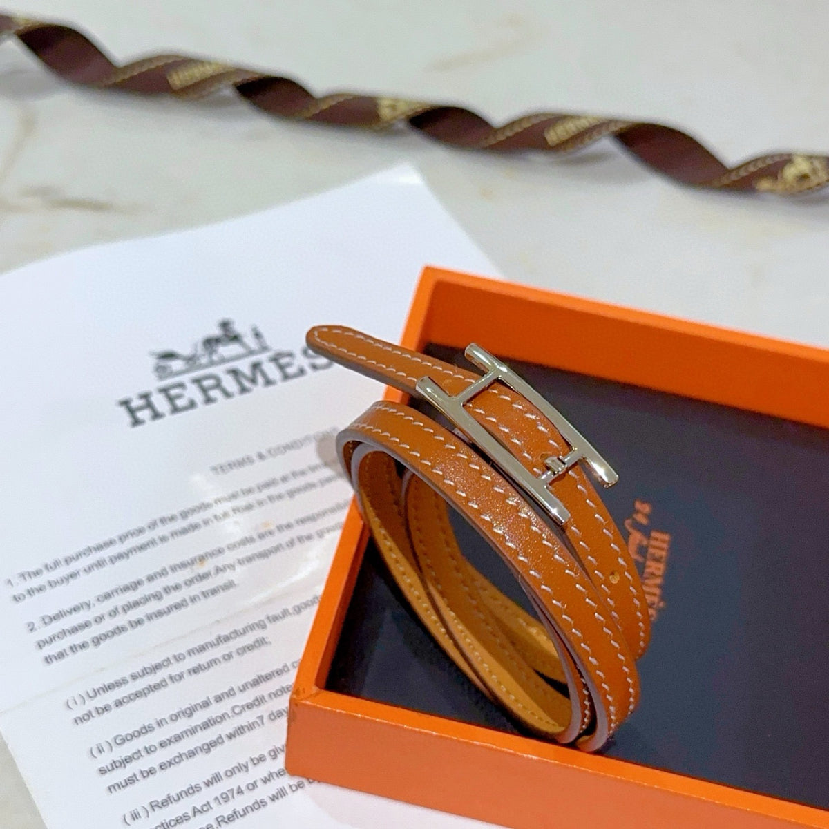 China Replica Hermes Bracelets 58usd Only