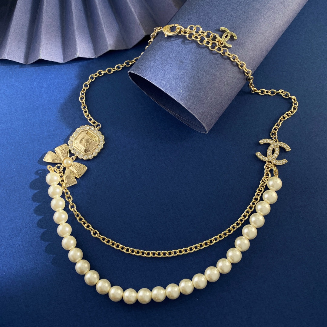 China Replica Chanel Necklaces 33usd Only