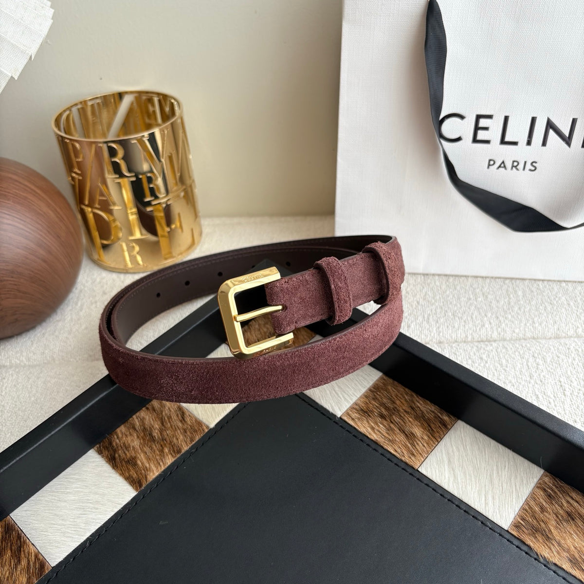 China Replica Celina Belts 46usd Only