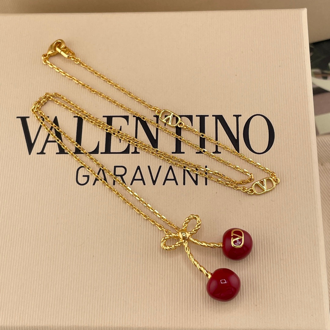 China Replica Valentino Necklaces 33usd Only