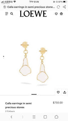 China Replica Loewe Earrings 42usd Only