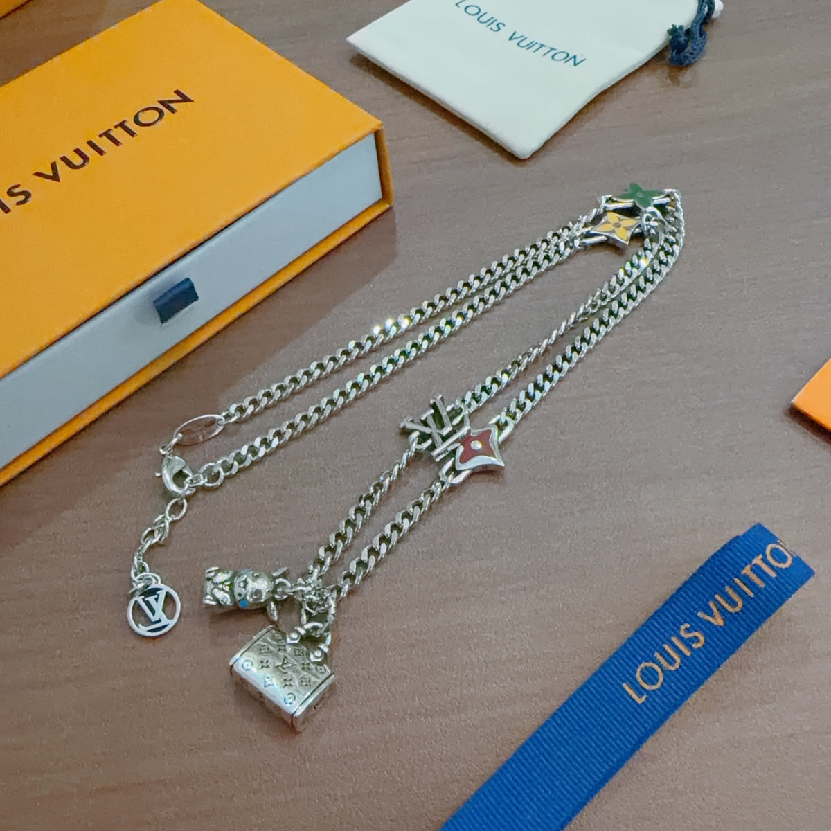 China Replica LV Necklaces 78usd Only