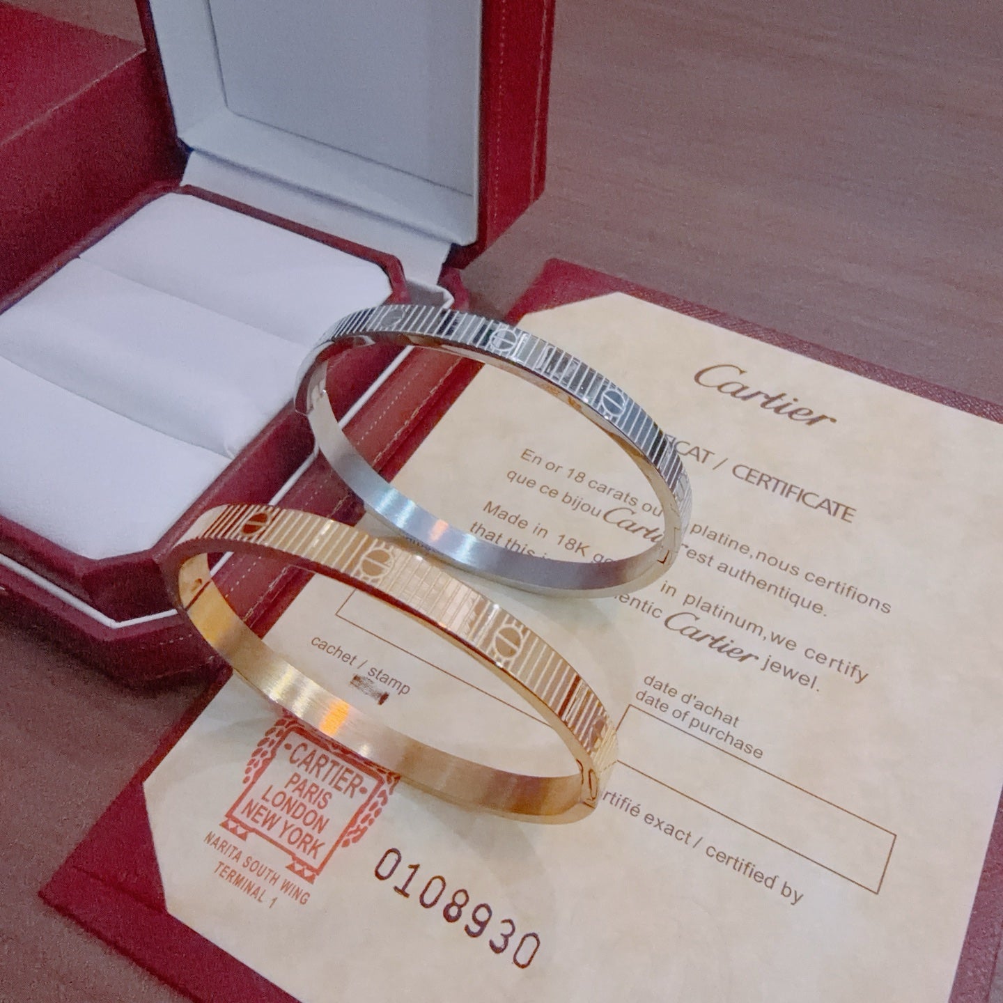 China Replica Cartier Bracelets 55usd Only