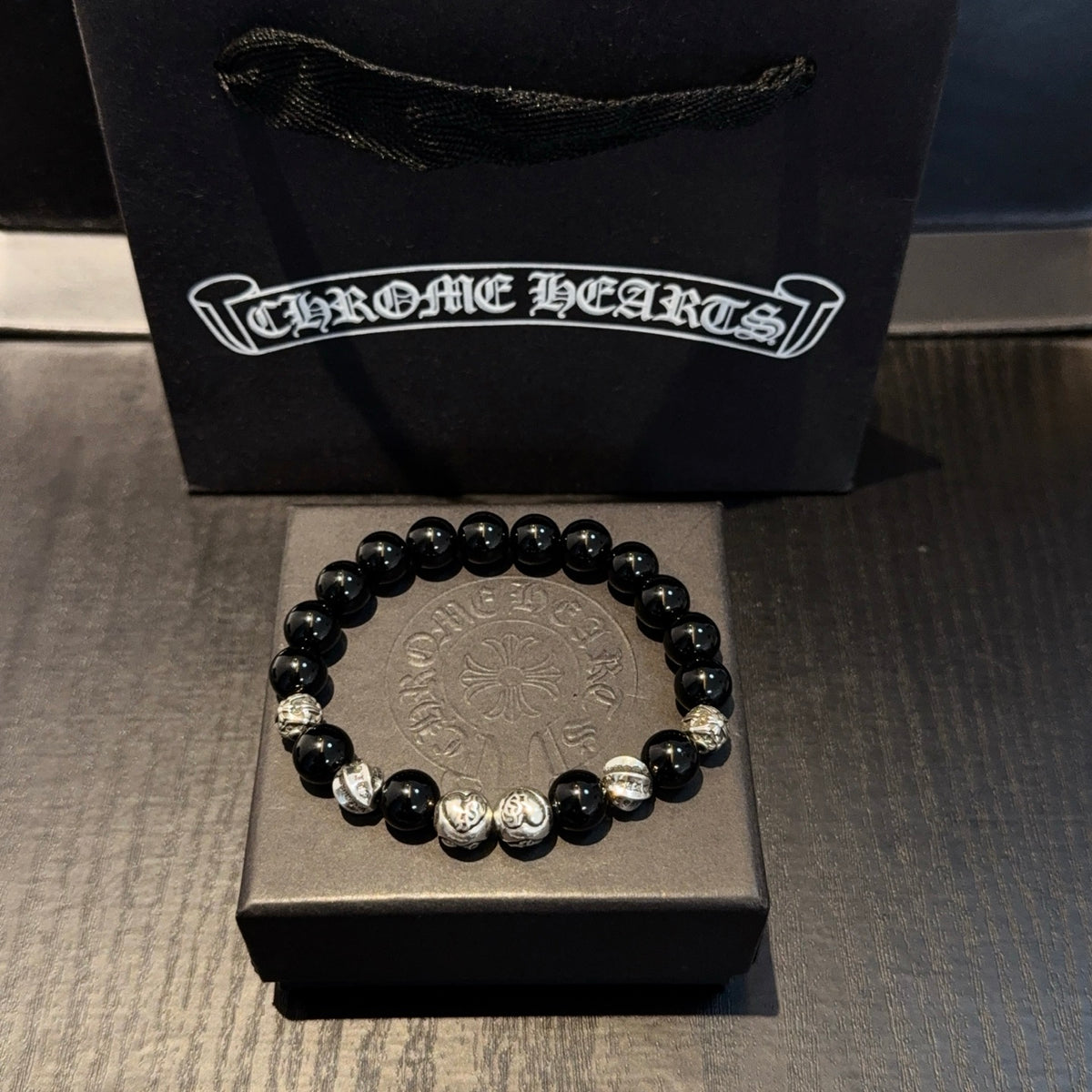China Replica Chrome Hearts Bracelets 62usd Only