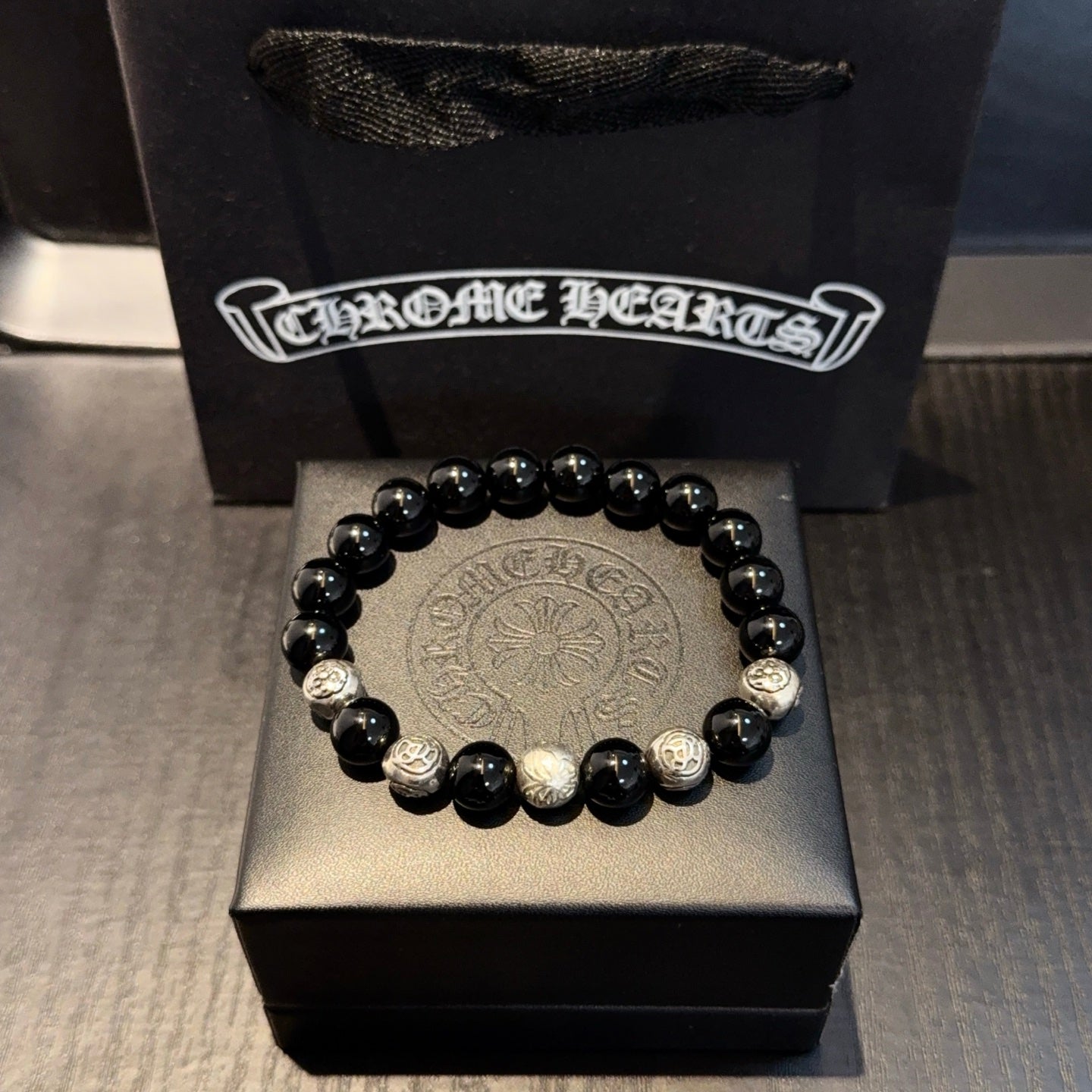 China Replica Chrome Hearts Bracelets 62usd Only